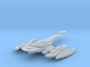 Cardassian Brinok Class  Battleship in Clear Ultra Fine Detail Plastic