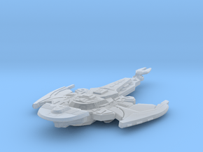 Cardassian Rasilak Class  HvyCruiser in Clear Ultra Fine Detail Plastic