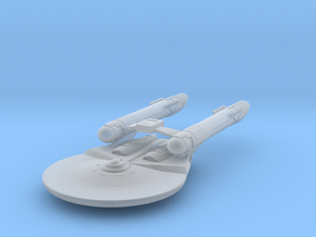 Old YorkTown Class Cruiser in Clear Ultra Fine Detail Plastic