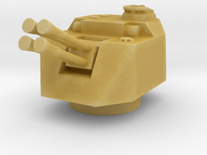 Flakpanzer E-100 37mm Turret 1/144 in Tan Fine Detail Plastic