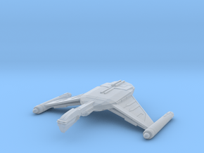Romulan V28  Hunter Class   WarCruiser in Clear Ultra Fine Detail Plastic