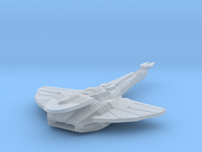 Cardassian Antares Class  Carrier in Clear Ultra Fine Detail Plastic