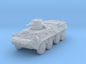 BTR-80 1/285 in Clear Ultra Fine Detail Plastic
