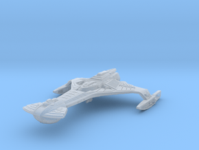 Klingon D43  BattleCruiser in Clear Ultra Fine Detail Plastic