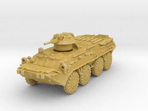 BTR-80 (late) 1/285 in Tan Fine Detail Plastic