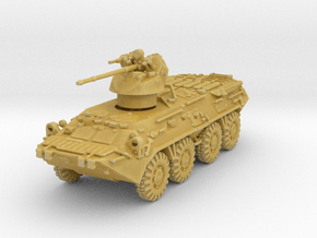 BTR-80A 1/100 in Tan Fine Detail Plastic