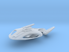 Athens Class  Cruiser in Clear Ultra Fine Detail Plastic