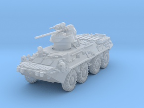 BTR-80A (late) 1/100 in Clear Ultra Fine Detail Plastic