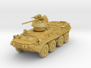 BTR-80A (late) 1/87 in Tan Fine Detail Plastic