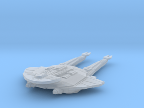 Cardassian Bronok Class  BattleShip in Clear Ultra Fine Detail Plastic