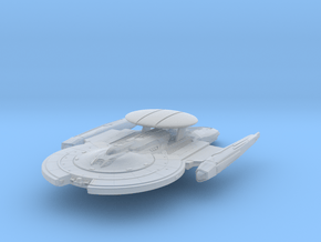 Sculpteo Class C refit  BattleDestroyer in Clear Ultra Fine Detail Plastic