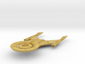 USS Discovery 4" long in Tan Fine Detail Plastic
