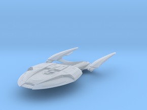 Albany Class  Cruiser in Clear Ultra Fine Detail Plastic