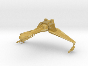 TOS Klingon BOP V2 wings down in Tan Fine Detail Plastic