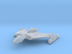 Be'etor Class  ScoutDestroyer in Clear Ultra Fine Detail Plastic