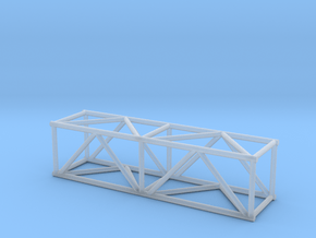 5' 16"sq Box Truss 1:48 in Clear Ultra Fine Detail Plastic