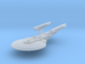 CrazyHorse Class A  BattleCruiser in Clear Ultra Fine Detail Plastic