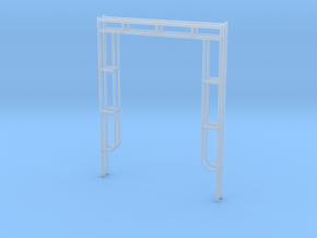 1:24 End Frames 60x76 in Clear Ultra Fine Detail Plastic
