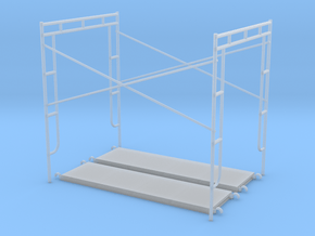 1:24 Assembly 60x84x76 in Clear Ultra Fine Detail Plastic