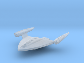 Neptune Class  IV  Cruiser in Clear Ultra Fine Detail Plastic