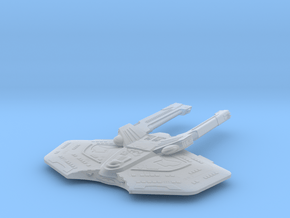 Stingray class  LtCruiser in Clear Ultra Fine Detail Plastic