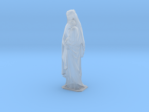 1:48 Madonna And Child 10' Statue in Clear Ultra Fine Detail Plastic