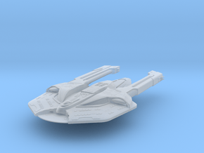 Windray class Cruiser in Clear Ultra Fine Detail Plastic