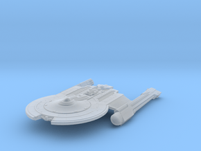 Mckee Class VII  BattleCruiser in Clear Ultra Fine Detail Plastic