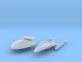 New York Class C   ScoutCruiser  Separated in Clear Ultra Fine Detail Plastic