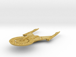 USS Discovery 6" long in Tan Fine Detail Plastic