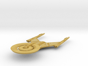 Discovery 1.6" long in Tan Fine Detail Plastic