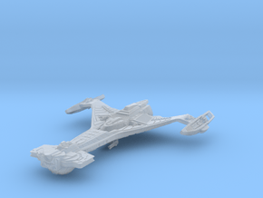 Klingon SorKar Class  BattleCruiser in Clear Ultra Fine Detail Plastic