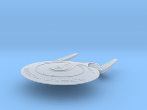 Andromeda Class  Exploration Cruise in Clear Ultra Fine Detail Plastic