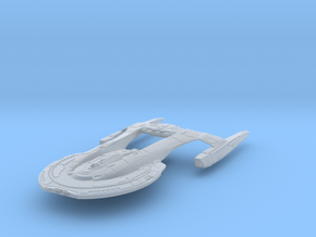 Federation  Valakira Class II  BattleGunShip in Clear Ultra Fine Detail Plastic