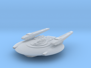 Federation KittyHawk Class V  Cruiser in Clear Ultra Fine Detail Plastic
