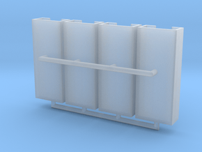 MG15 Ammo Racks 1 to 40 in Clear Ultra Fine Detail Plastic