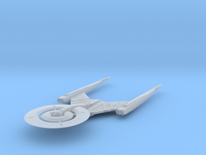 USS Discovery V3  6.2" long in Clear Ultra Fine Detail Plastic