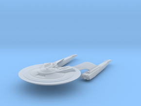 Federation Wolf Class VI  Destroyer in Clear Ultra Fine Detail Plastic