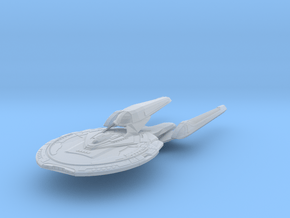 Premonition Class Temporal Research Vessel in Clear Ultra Fine Detail Plastic