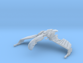 Romulan Verdor Class  WarBird in Clear Ultra Fine Detail Plastic