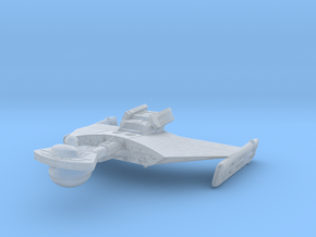 Klingon L11 Class Frigate in Clear Ultra Fine Detail Plastic