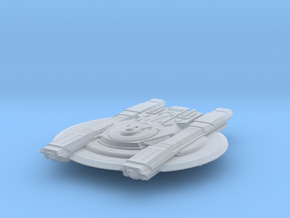 Federation Magee Class  Destroyer in Clear Ultra Fine Detail Plastic