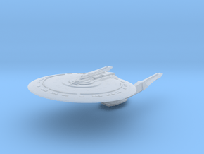 Federation Young Class  Cruiser in Clear Ultra Fine Detail Plastic