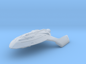 Federation Shark Class III  Destroyer in Clear Ultra Fine Detail Plastic