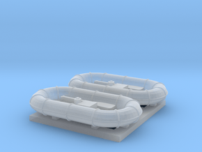 144_Carley_Float_Pair in Clear Ultra Fine Detail Plastic