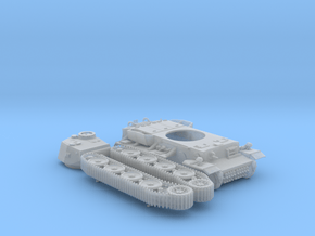 1/56 Pz.Kpfw VI VK36.01 (H) Gerät 725 Tank x1 in Clear Ultra Fine Detail Plastic