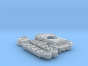 1/72 Pz.Kpfw VI VK36.01 (H) 10.5cm L/28 Tank  in Clear Ultra Fine Detail Plastic