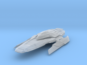 Federation Strike Class  StrikeDestroyer 4.7" long in Clear Ultra Fine Detail Plastic