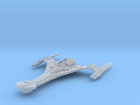 Klingon MarTan Class  BattleShip in Clear Ultra Fine Detail Plastic