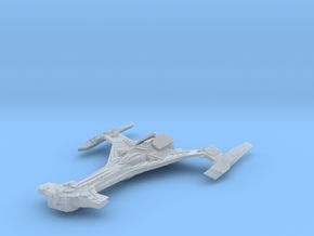 Klingon MarTan Class Refit II  BattleShip in Clear Ultra Fine Detail Plastic